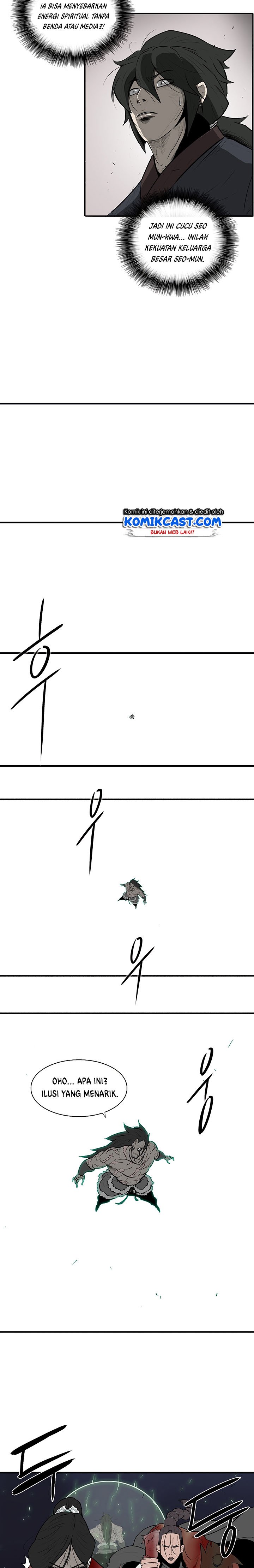 Legend of the Northern Blade Chap 11 - Next Chap 12