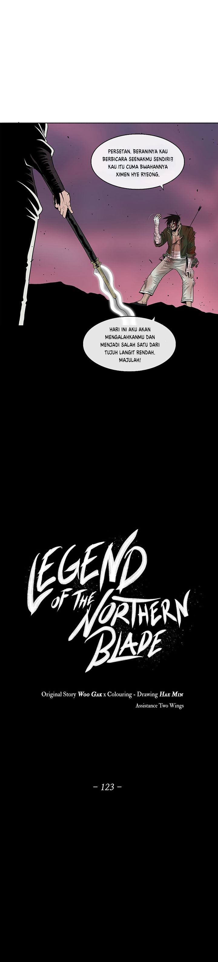 Legend of the Northern Blade Chap 123 - Next Chap 124