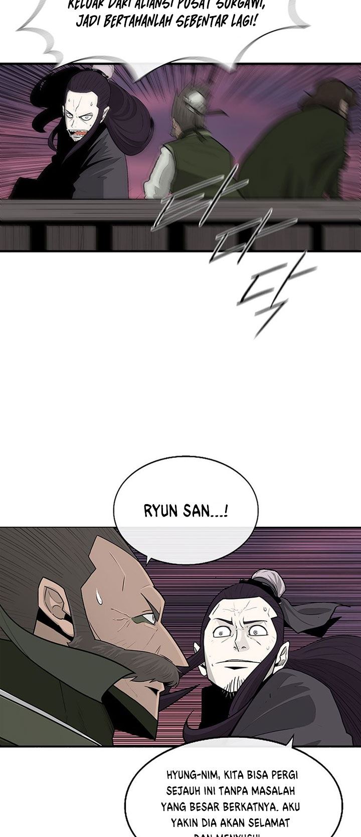Legend of the Northern Blade Chap 123 - Next Chap 124