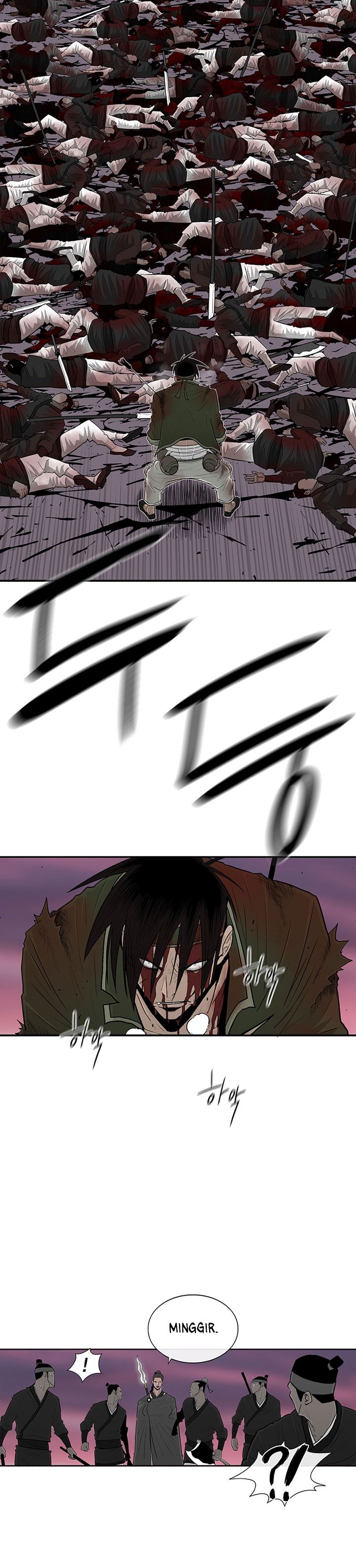 Legend of the Northern Blade Chap 123 - Next Chap 124