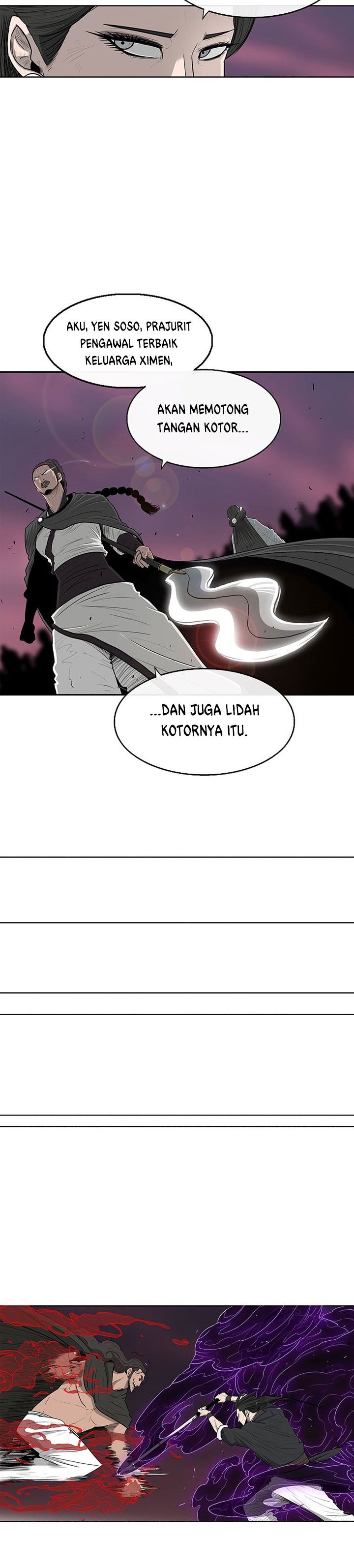 Legend of the Northern Blade Chap 120 - Next Chap 121