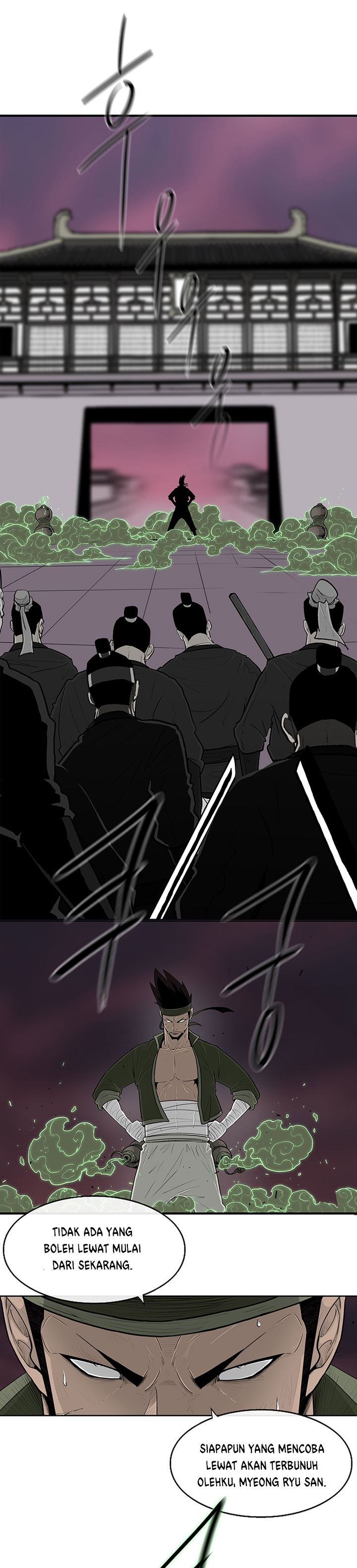 Legend of the Northern Blade Chap 120 - Next Chap 121