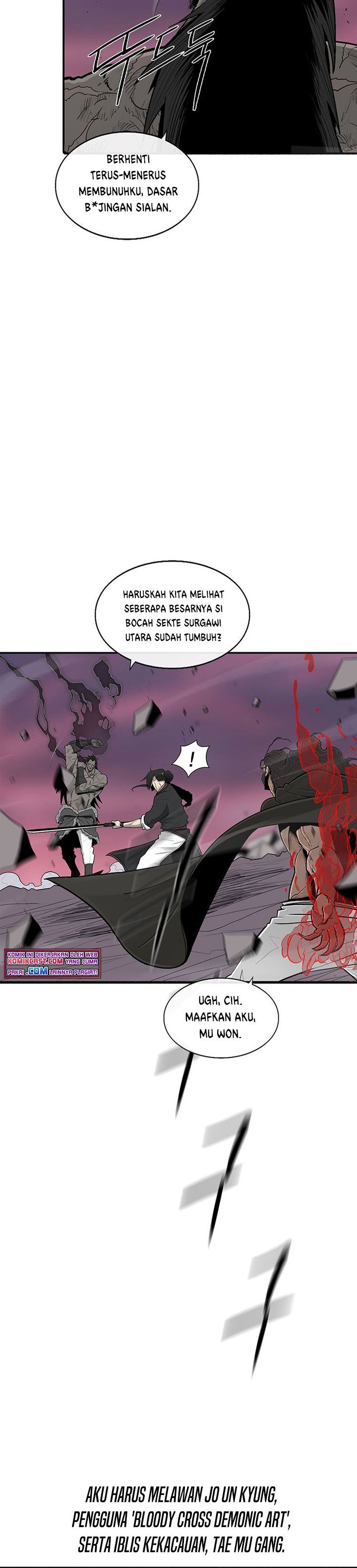 Legend of the Northern Blade Chap 121 - Next Chap 122