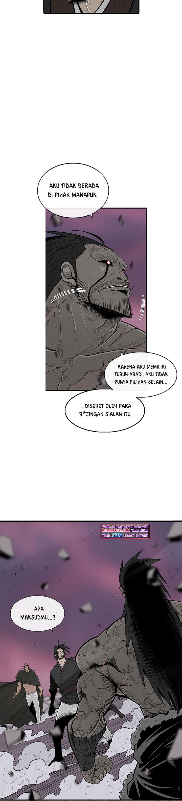 Legend of the Northern Blade Chap 121 - Next Chap 122