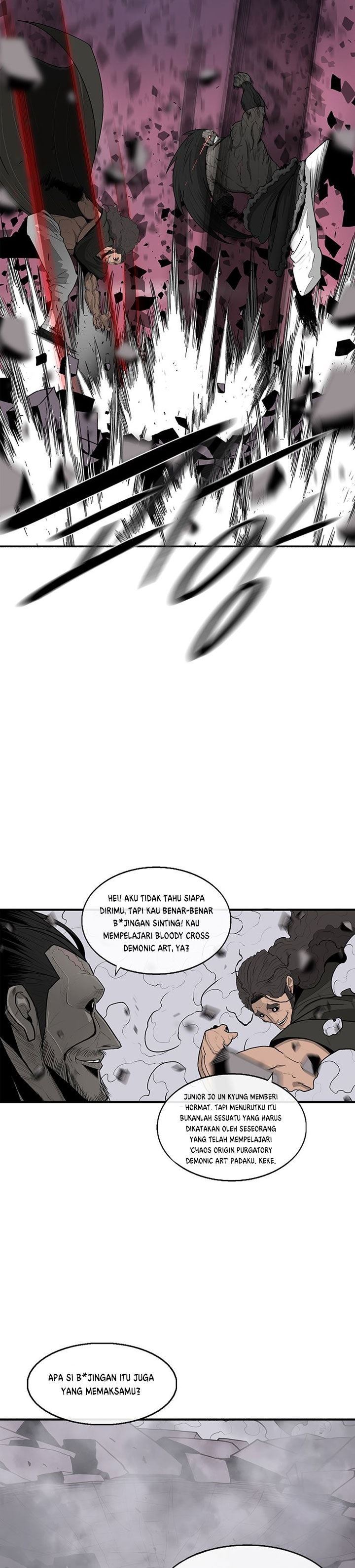 Legend of the Northern Blade Chap 121 - Next Chap 122