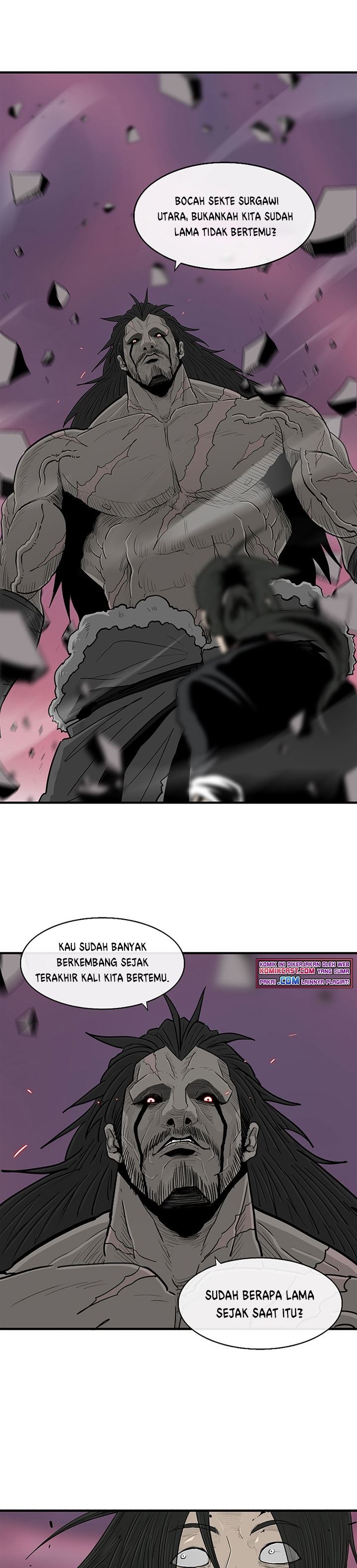 Legend of the Northern Blade Chap 121 - Next Chap 122