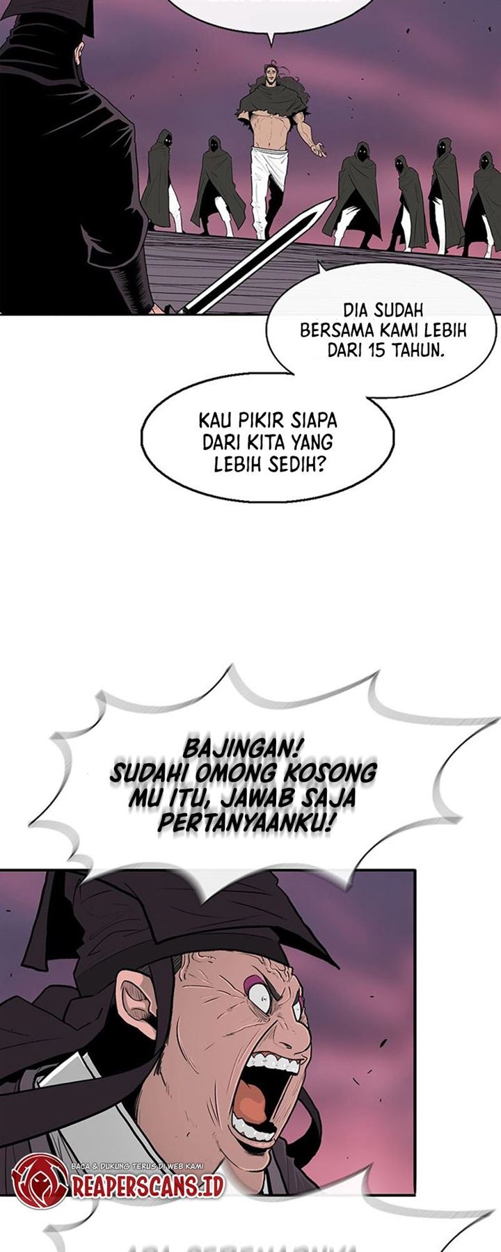 Legend of the Northern Blade Chap 127 - Next Chap 128
