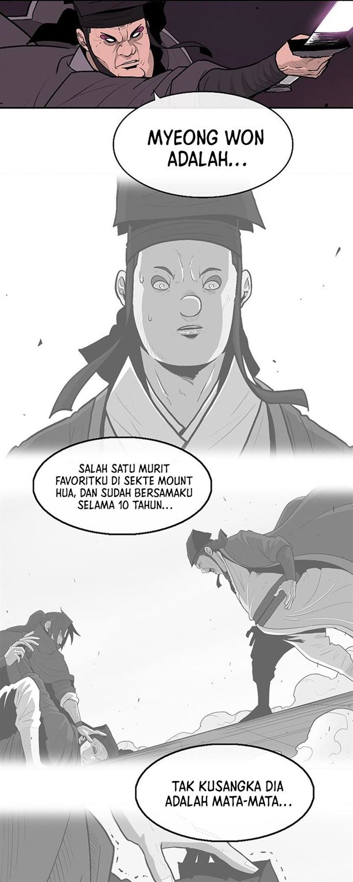 Legend of the Northern Blade Chap 127 - Next Chap 128