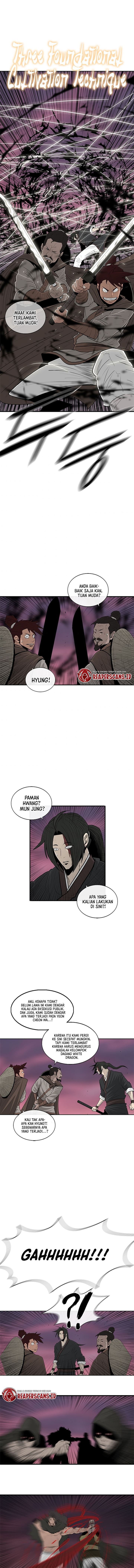 Legend of the Northern Blade Chap 127 - Next Chap 128
