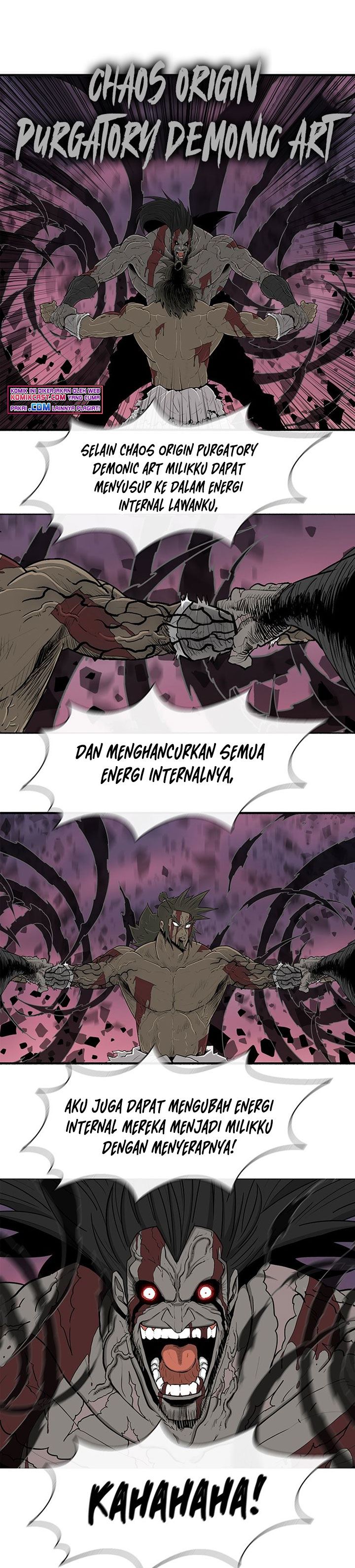 Legend of the Northern Blade Chap 124 - Next Chap 125