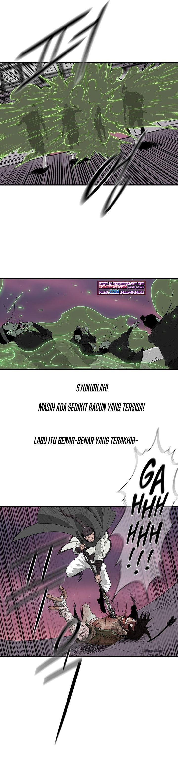 Legend of the Northern Blade Chap 125 - Next Chap 126