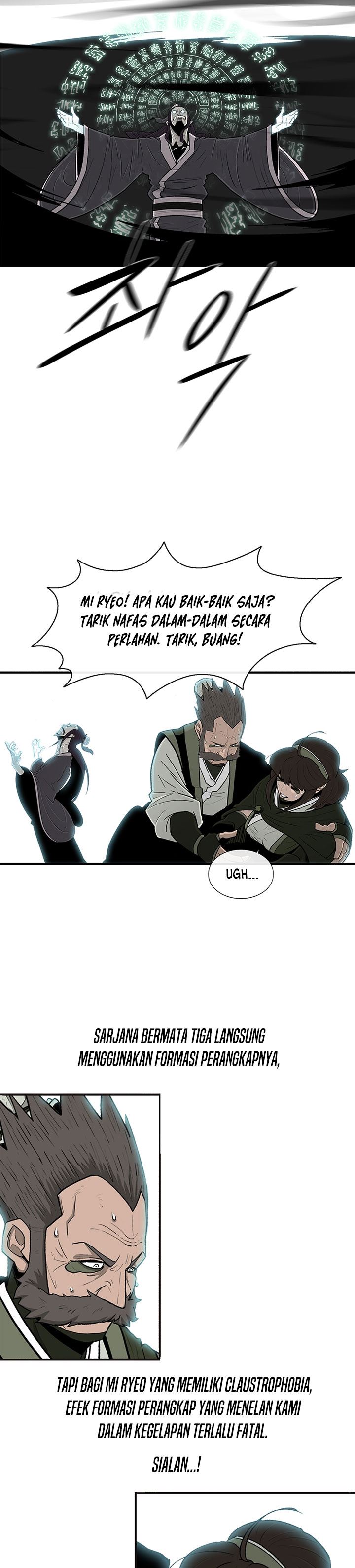 Legend of the Northern Blade Chap 125 - Next Chap 126