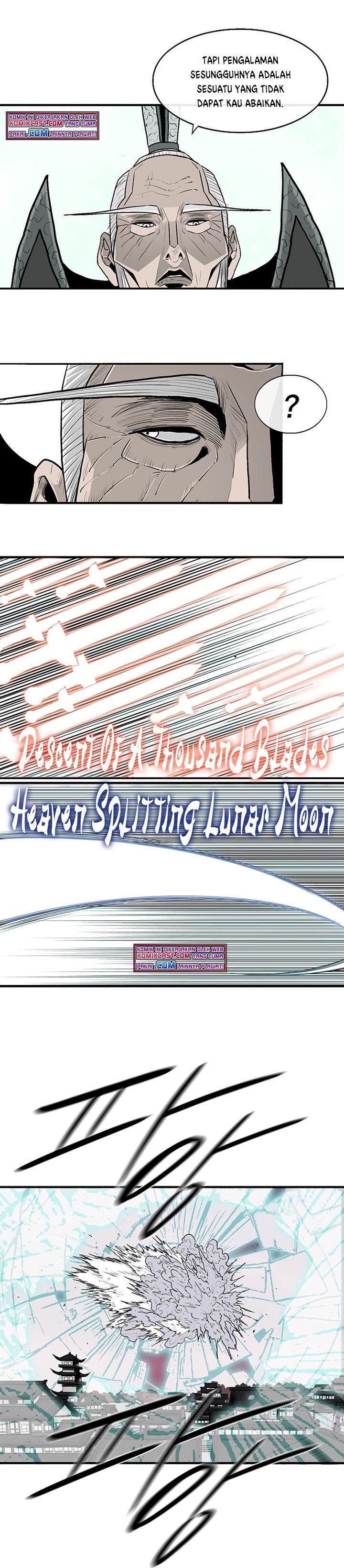 Legend of the Northern Blade Chap 126 - Next Chap 127
