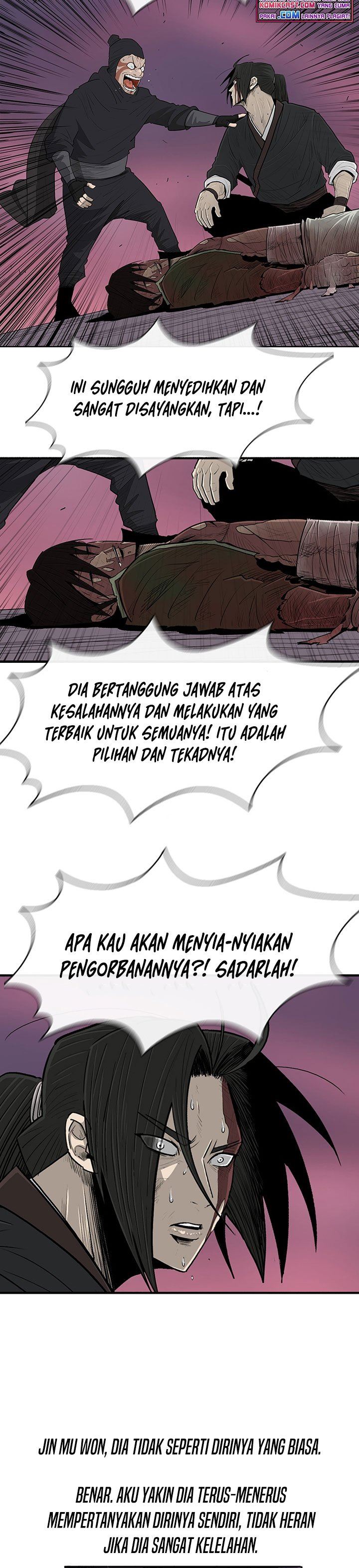Legend of the Northern Blade Chap 126 - Next Chap 127