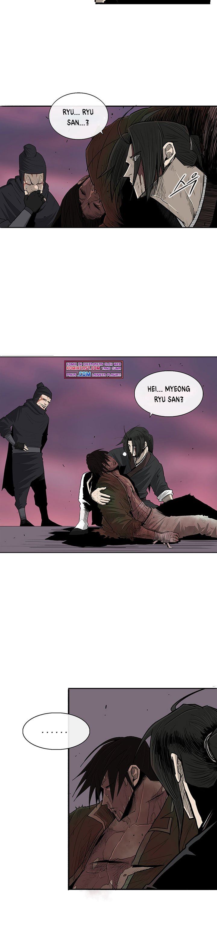Legend of the Northern Blade Chap 126 - Next Chap 127
