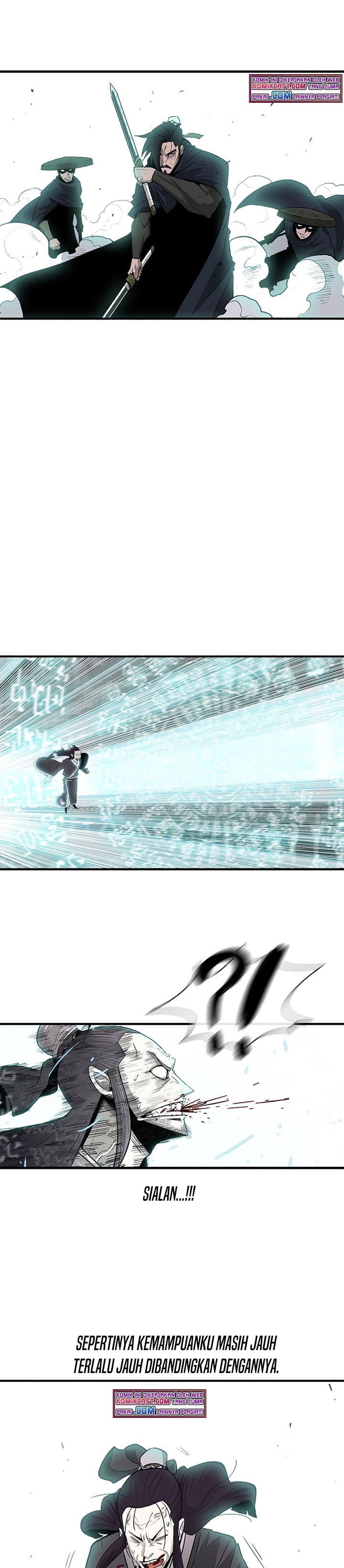 Legend of the Northern Blade Chap 126 - Next Chap 127