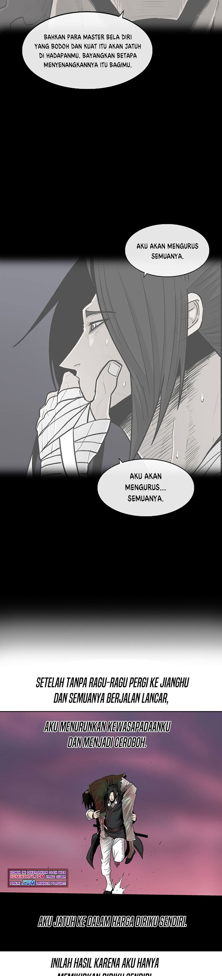 Legend of the Northern Blade Chap 126 - Next Chap 127