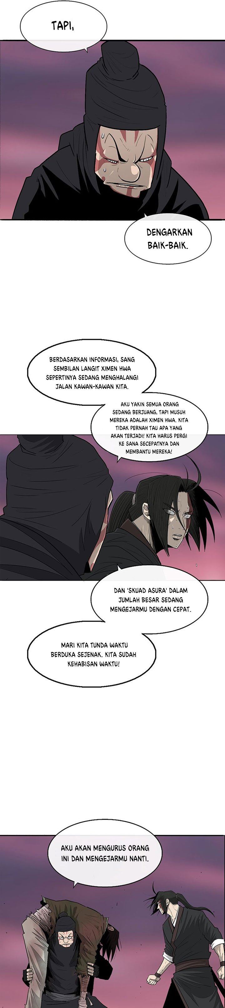 Legend of the Northern Blade Chap 126 - Next Chap 127