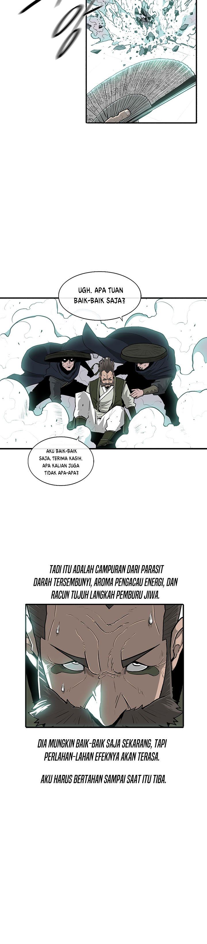 Legend of the Northern Blade Chap 126 - Next Chap 127