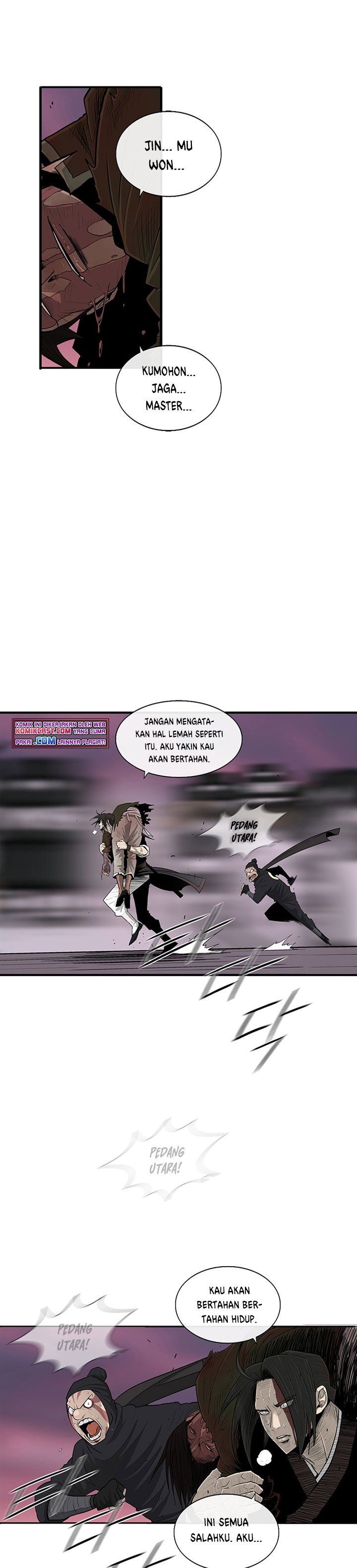 Legend of the Northern Blade Chap 126 - Next Chap 127
