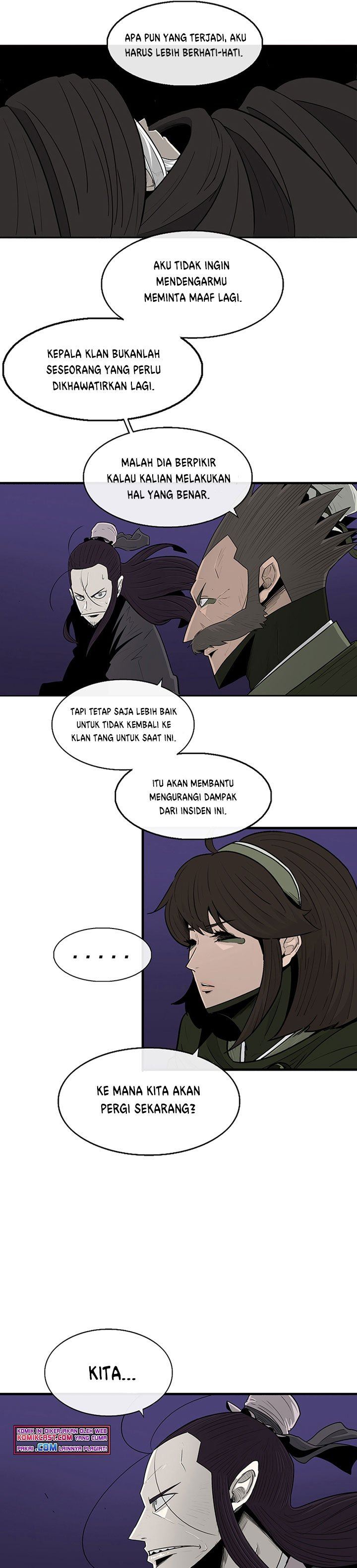 Legend of the Northern Blade Chap 128 - Next Chap 129