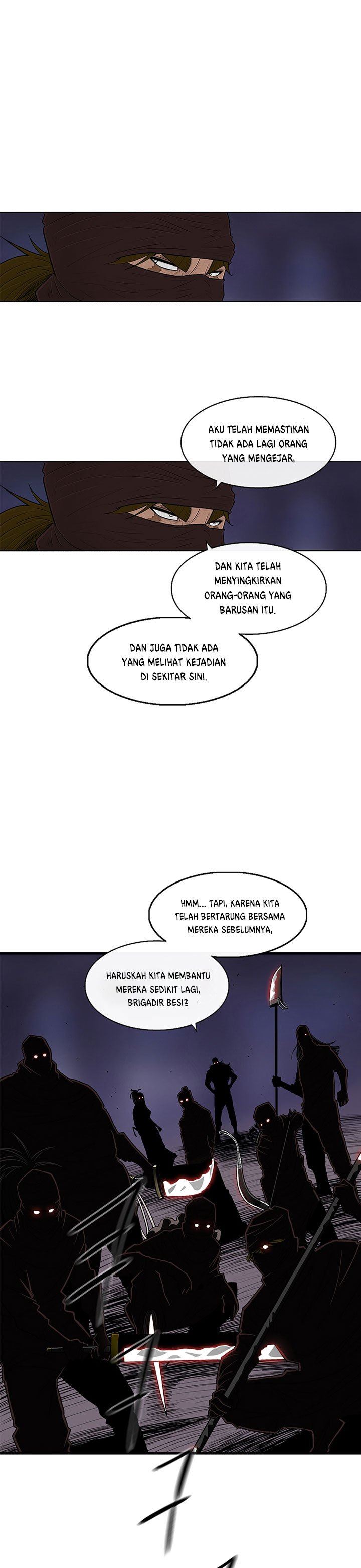 Legend of the Northern Blade Chap 128 - Next Chap 129