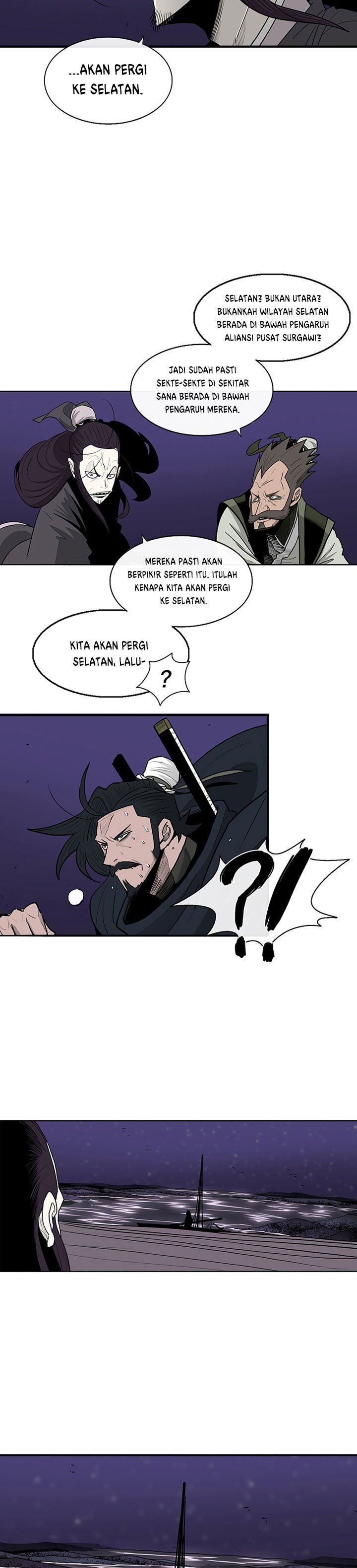 Legend of the Northern Blade Chap 128 - Next Chap 129