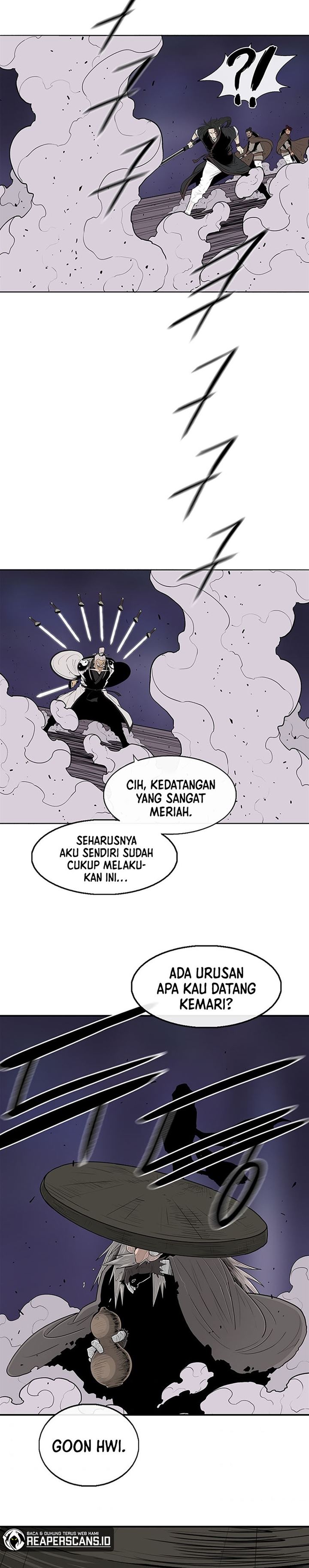 Legend of the Northern Blade Chap 129 - Next Chap 130