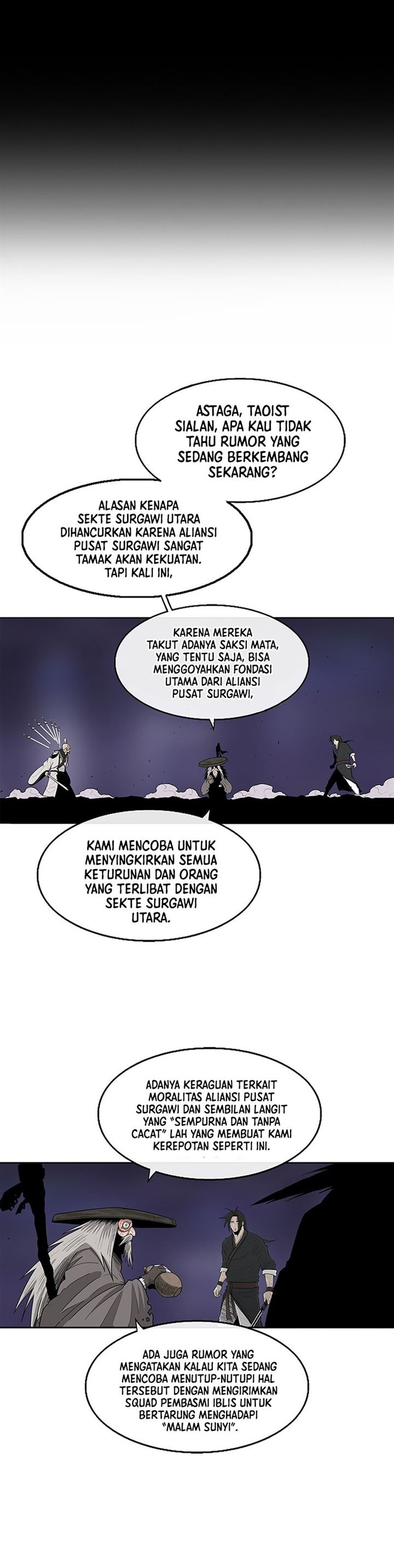 Legend of the Northern Blade Chap 129 - Next Chap 130