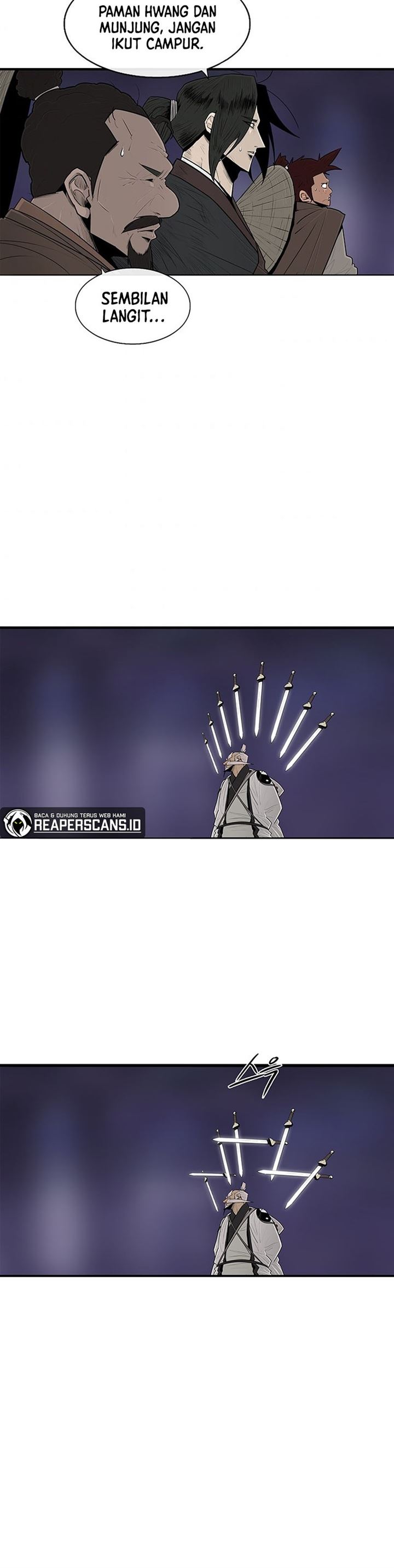 Legend of the Northern Blade Chap 129 - Next Chap 130