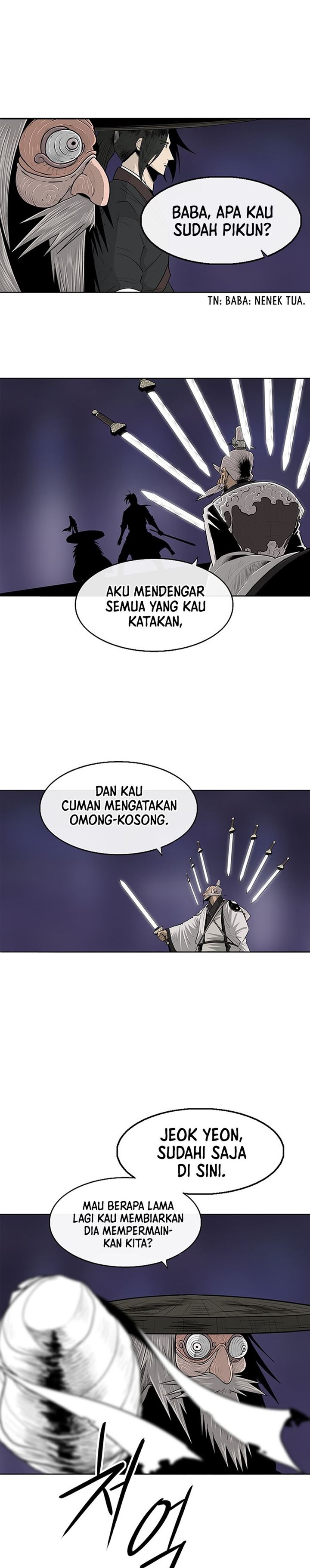 Legend of the Northern Blade Chap 129 - Next Chap 130