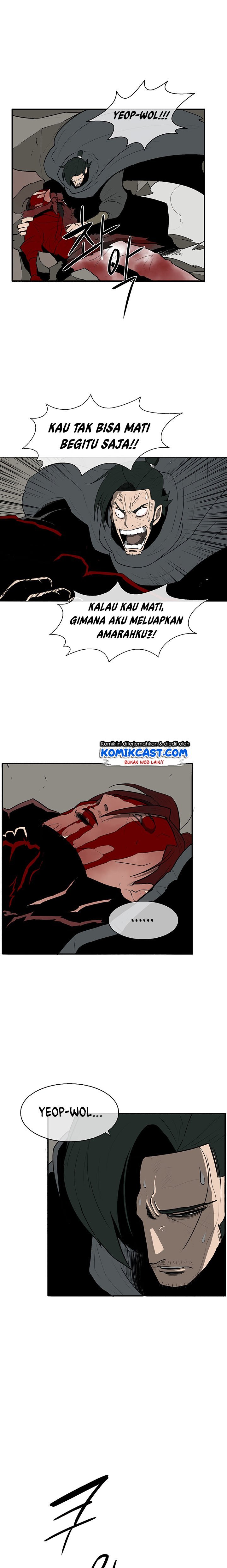 Legend of the Northern Blade Chap 12 - Next Chap 13