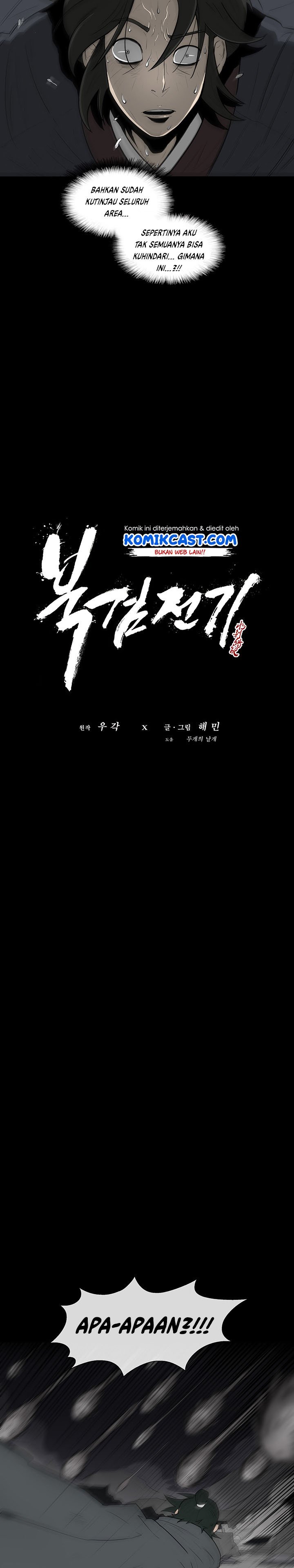 Legend of the Northern Blade Chap 12 - Next Chap 13
