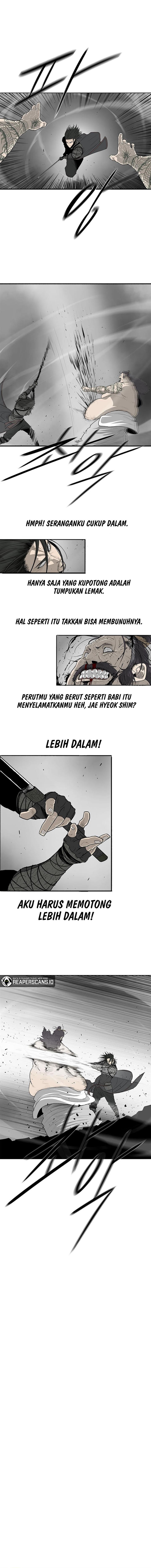 Legend of the Northern Blade Chap 133 - Next Chap 134