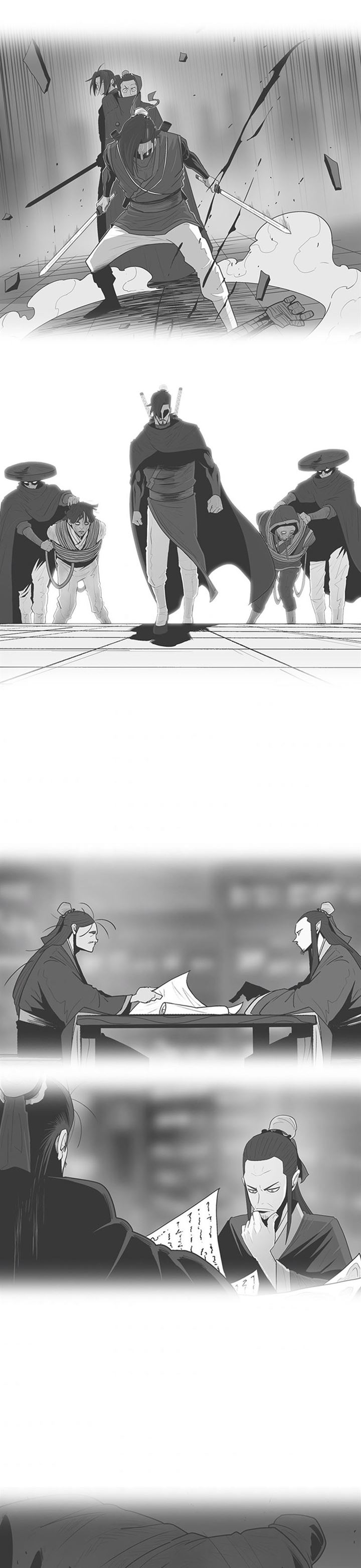 Legend of the Northern Blade Chap 130 - Next Chap 131