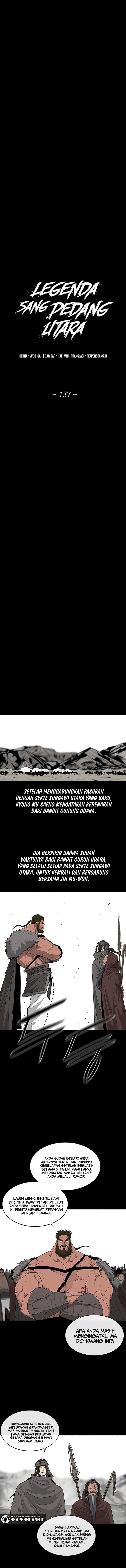 Legend of the Northern Blade Chap 137 - Next Chap 138