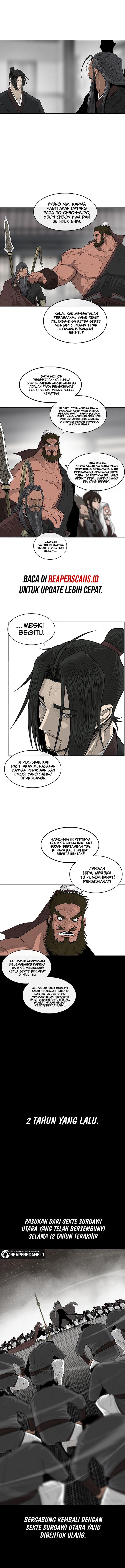 Legend of the Northern Blade Chap 137 - Next Chap 138