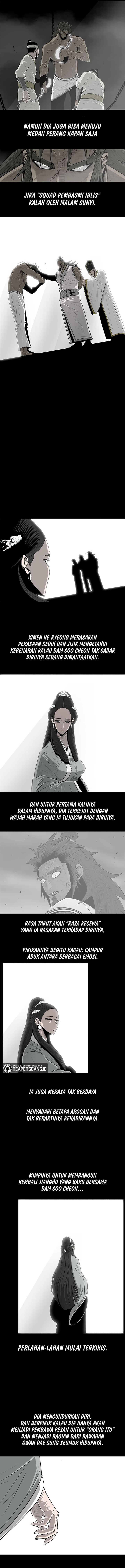 Legend of the Northern Blade Chap 134 - Next Chap 135
