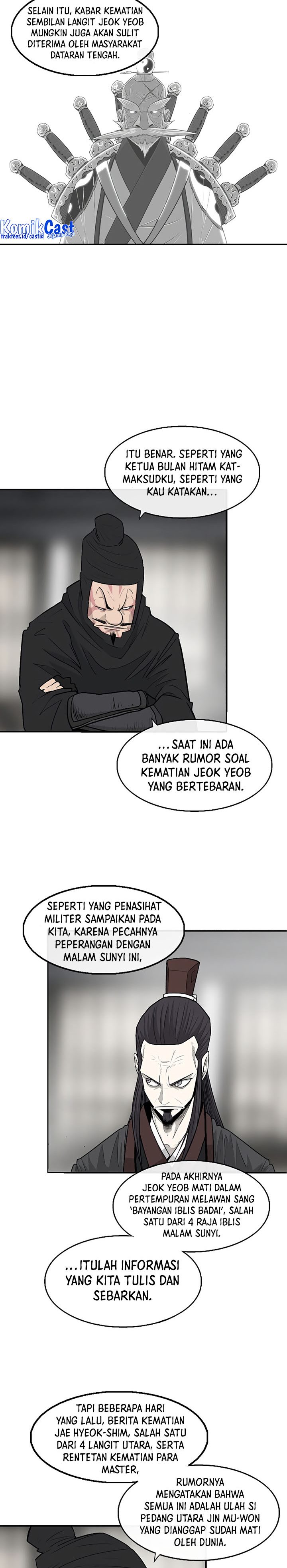 Legend of the Northern Blade Chap 138 - Next Chap 139
