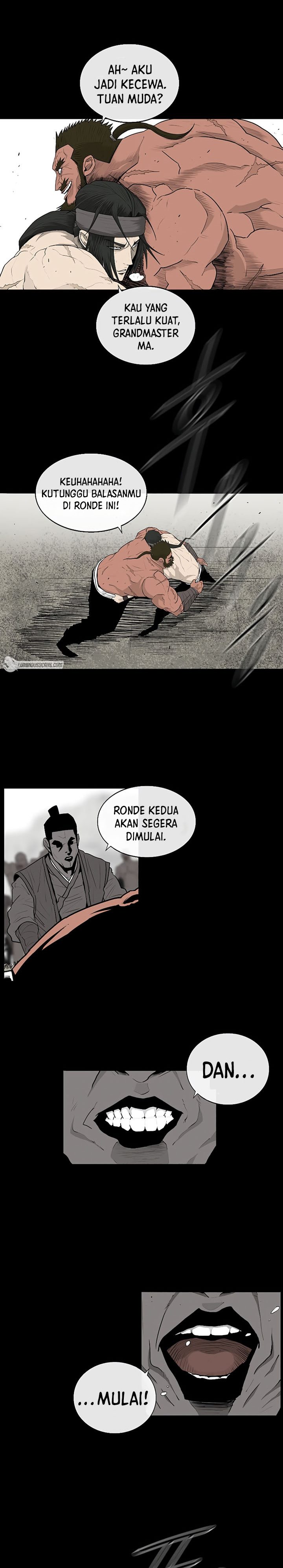 Legend of the Northern Blade Chap 138 - Next Chap 139