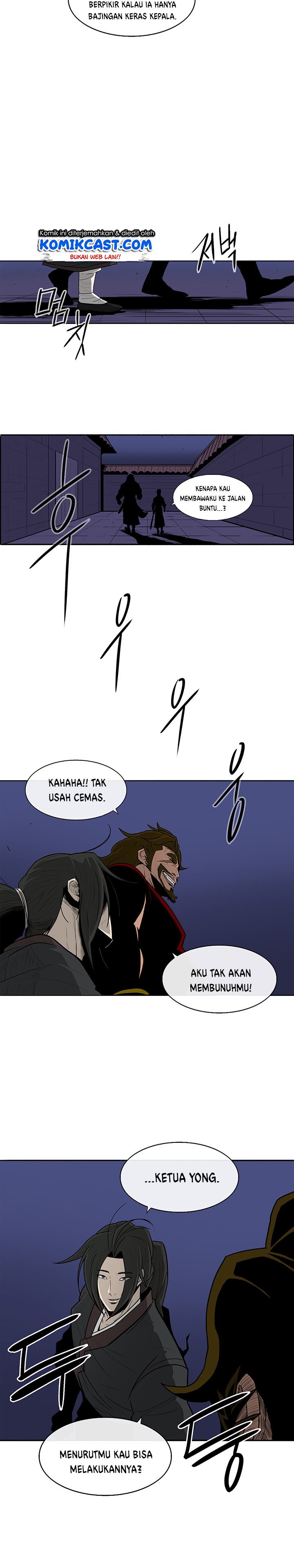 Legend of the Northern Blade Chap 27 - Next Chap 28