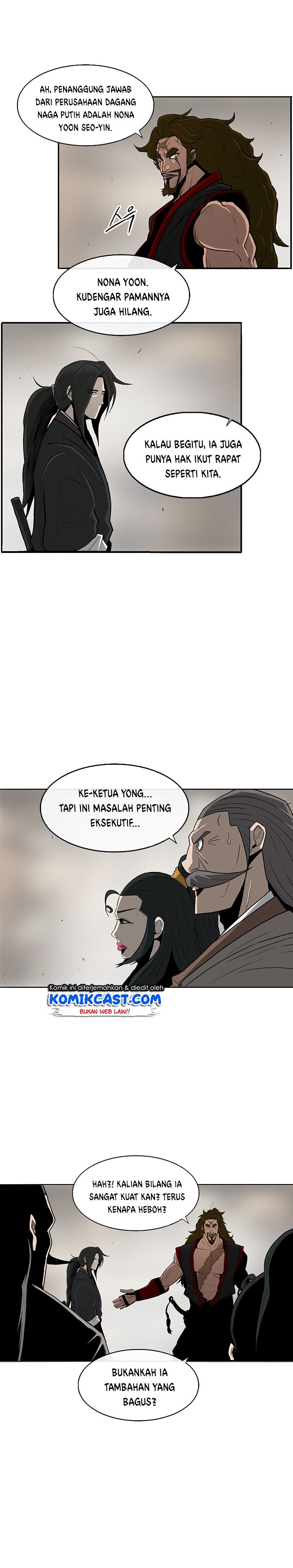 Legend of the Northern Blade Chap 27 - Next Chap 28