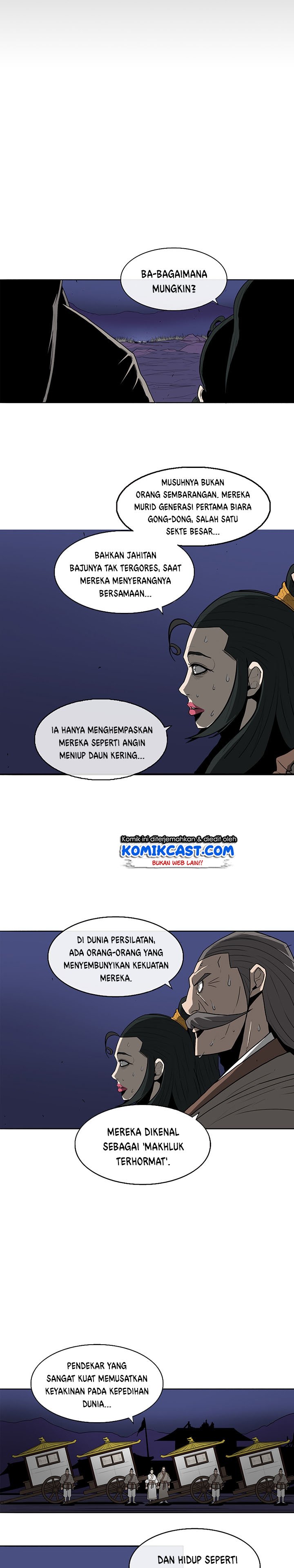 Legend of the Northern Blade Chap 24 - Next Chap 25