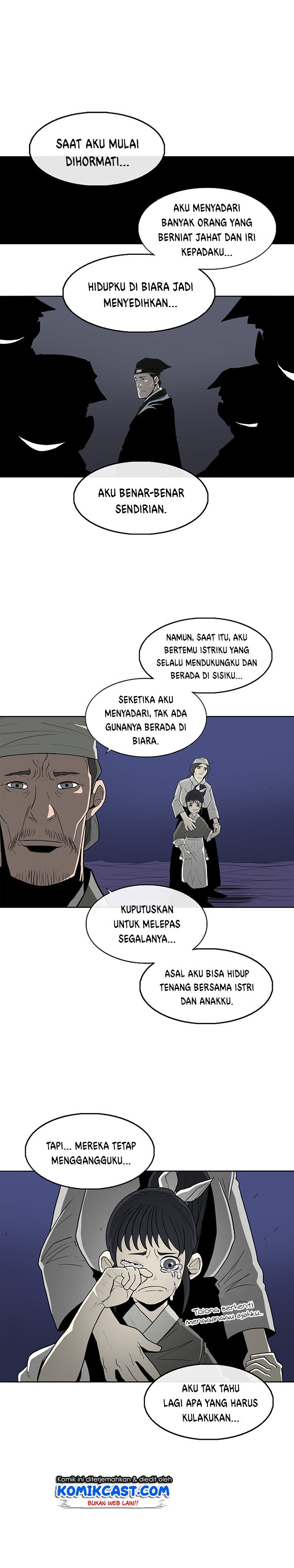 Legend of the Northern Blade Chap 25 - Next Chap 26
