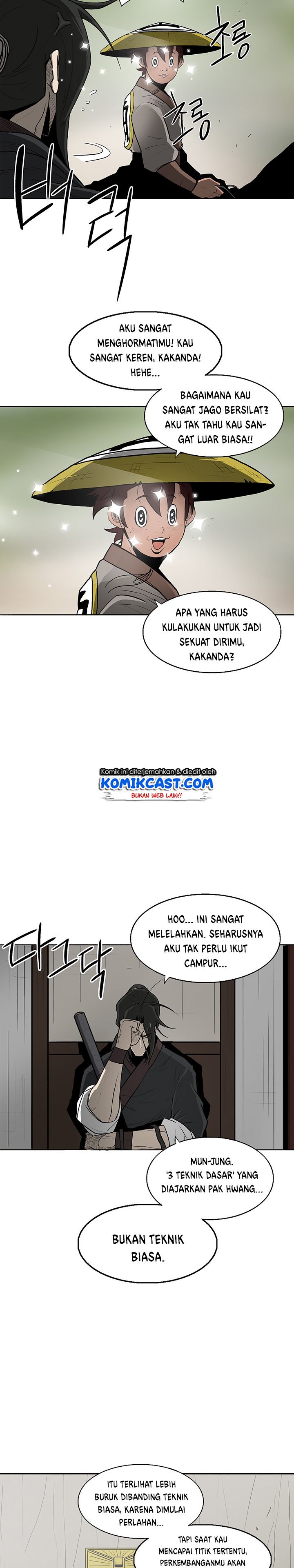 Legend of the Northern Blade Chap 25 - Next Chap 26