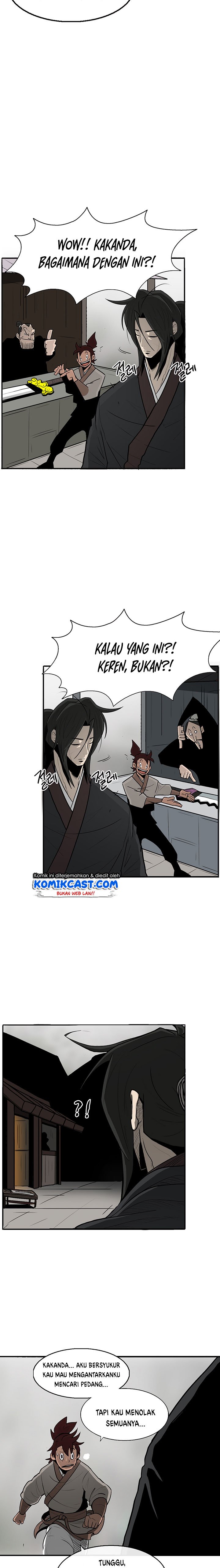 Legend of the Northern Blade Chap 25 - Next Chap 26