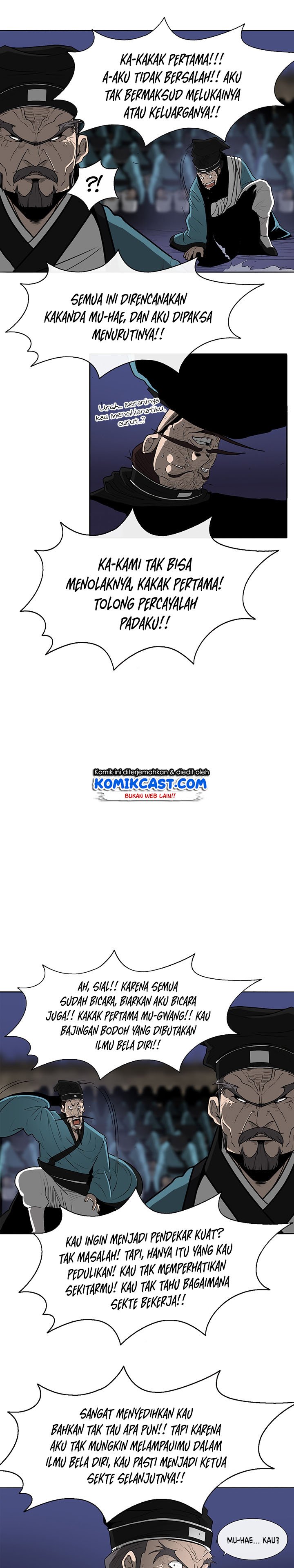Legend of the Northern Blade Chap 25 - Next Chap 26