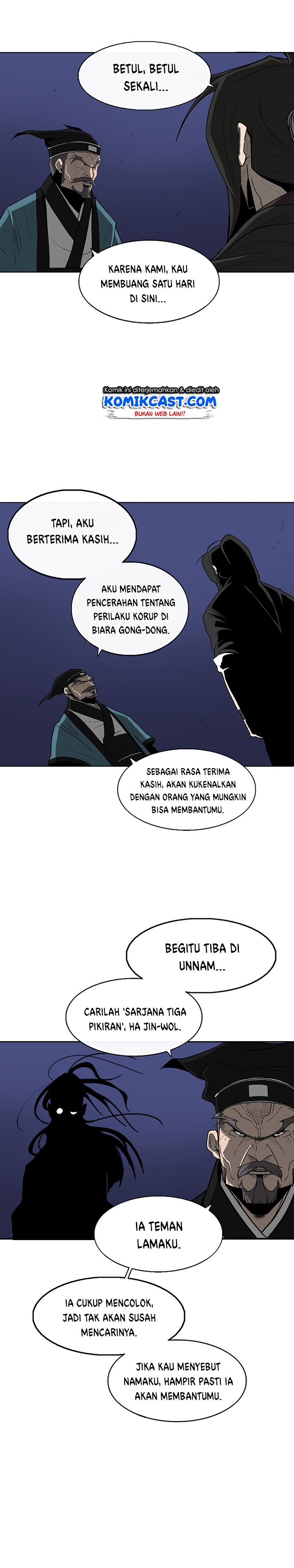 Legend of the Northern Blade Chap 25 - Next Chap 26