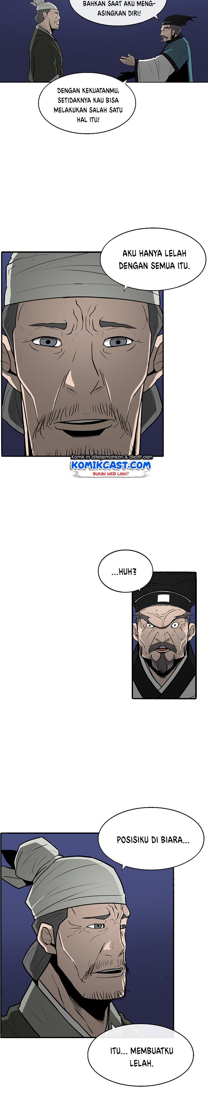 Legend of the Northern Blade Chap 25 - Next Chap 26