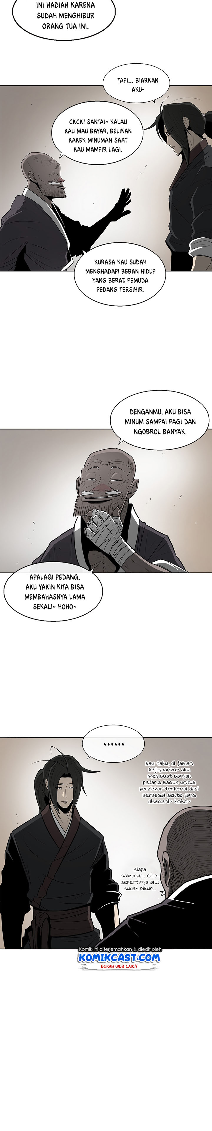 Legend of the Northern Blade Chap 26 - Next Chap 27